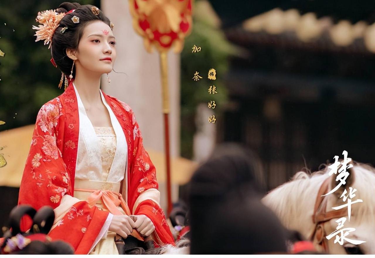 新疆女演员佳奈《梦华录》好漂亮！这就比刘的运更神奇了