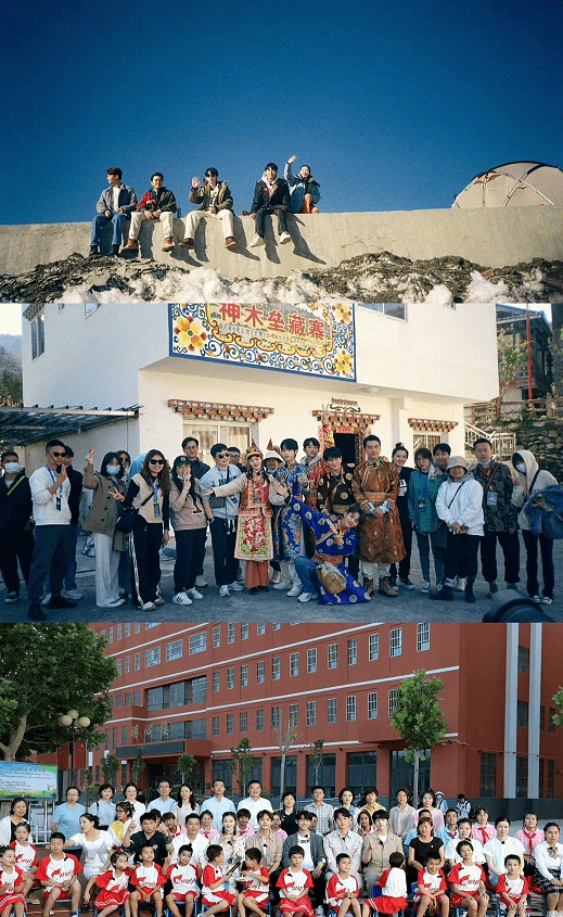 马天宇对着镜子自拍,腿和膝盖黑得像伤疤,疑似录制节目受伤。