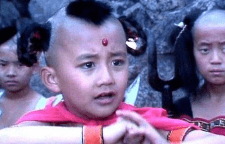 西游记的红孩儿多大了(西游记红孩儿长大)