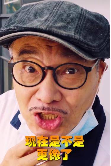 67岁的吴孟达近况很少曝光,四肢细长,肚子圆圆的,练太极时精神很好。