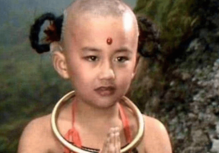 西游记的红孩儿多大了(西游记红孩儿长大)