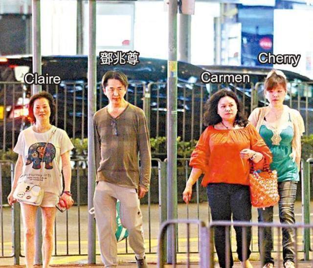 洪津梅53岁的大儿子邓兆尊并不后悔与第三任女友分手,新欢弥补了这一点。