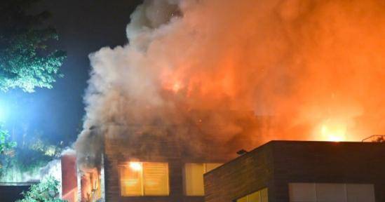 林青霞大厦失火后，郭富城的住宅区也被盗。网友：怎么回事？