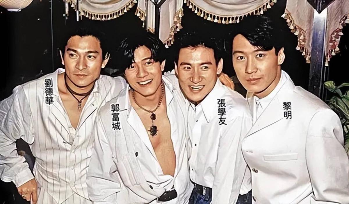 郭富城比方媛的妈妈大4岁。问怎么叫婆婆,对方尴尬地回应了一句话。