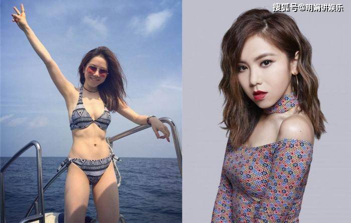 邓紫棋走红之前是什么样子的?看到照片,这才是男人喜欢的那张!