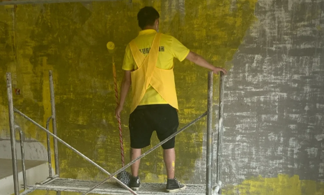 100平房子需要几桶乳胶(100平房子需要几方沙子)