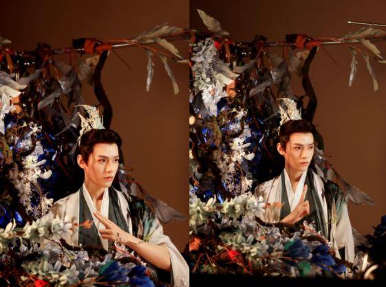 103010发拍摄花絮,主演商务照好看,网友:支持剧漫分离。