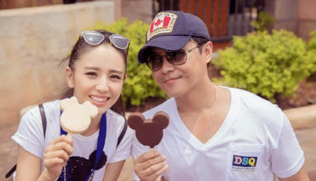 佟丽娅带儿子支持陈思诚新片，港媒一度曝出两人复合传闻。