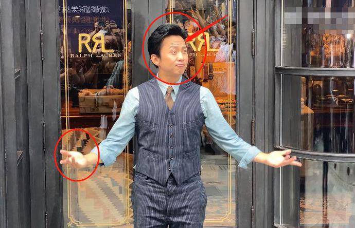 邓超穿西装照片(邓超西装照)