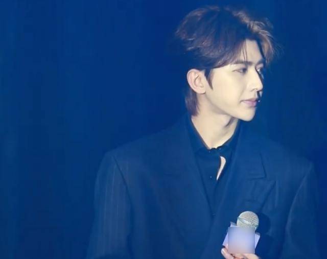 髡残的真实颜值如何在一次活动上被偷拍时一眼看出,下巴太尖不美观?