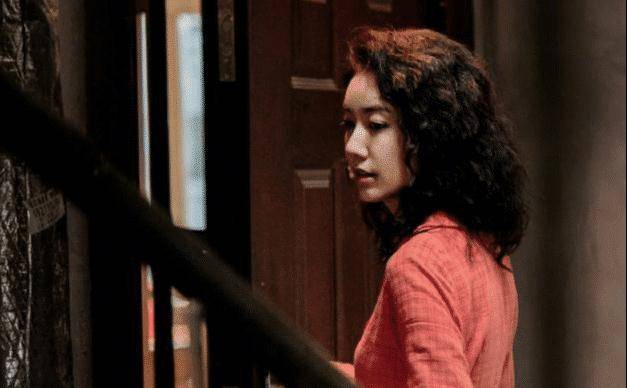 39岁的高露有两个孩子。女儿凹造型太美,4岁的儿子却像爷爷。