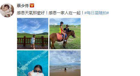 蔡少芬身材(46岁蔡少芬怀三胎)