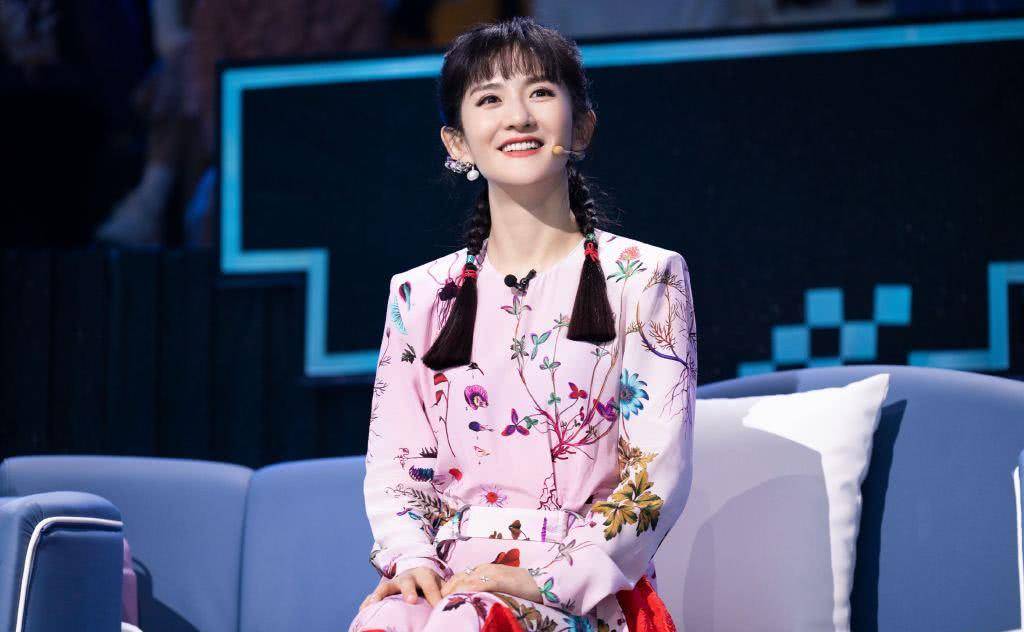 谢娜麻花辫图片(谢娜马尾辫)