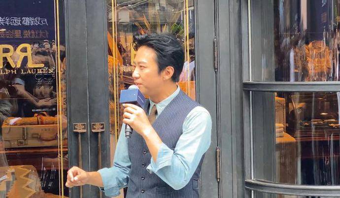 邓超穿西装照片(邓超西装照)