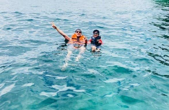 吴尊女儿小时候照片(吴尊晒女儿)