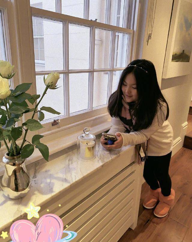 11岁王诗龄身高赶上李湘!(李湘女儿王诗龄照片)