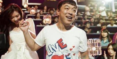 黄渤有没有亲过林志玲(黄渤与林志玲天涯)