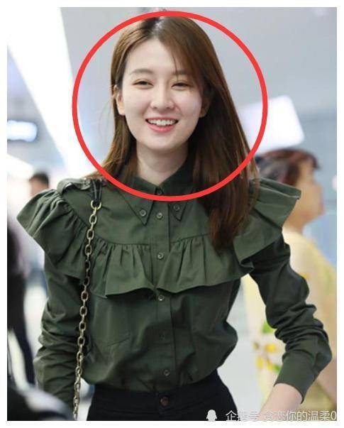 有哪些艺人的颜值被吹上天,但是你却觉得很丑的?(颜值高的女艺人)