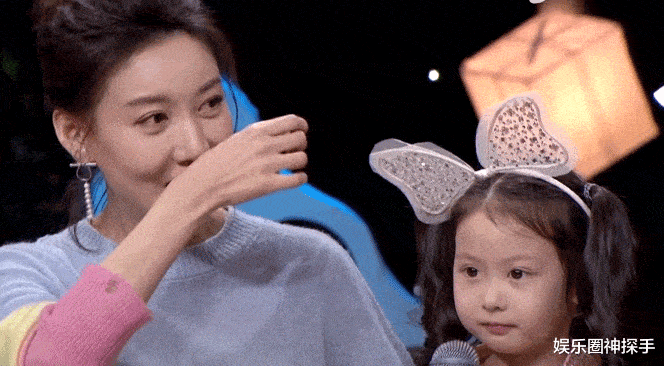 39岁的高露有两个孩子。女儿凹造型太美,4岁的儿子却像爷爷。