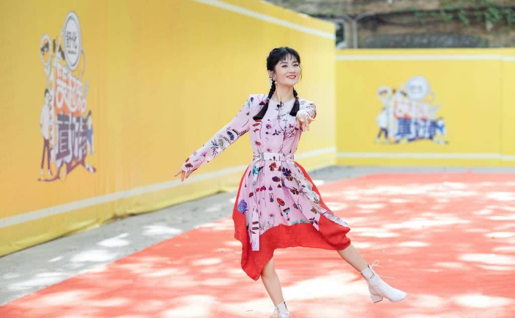 谢娜麻花辫图片(谢娜马尾辫)