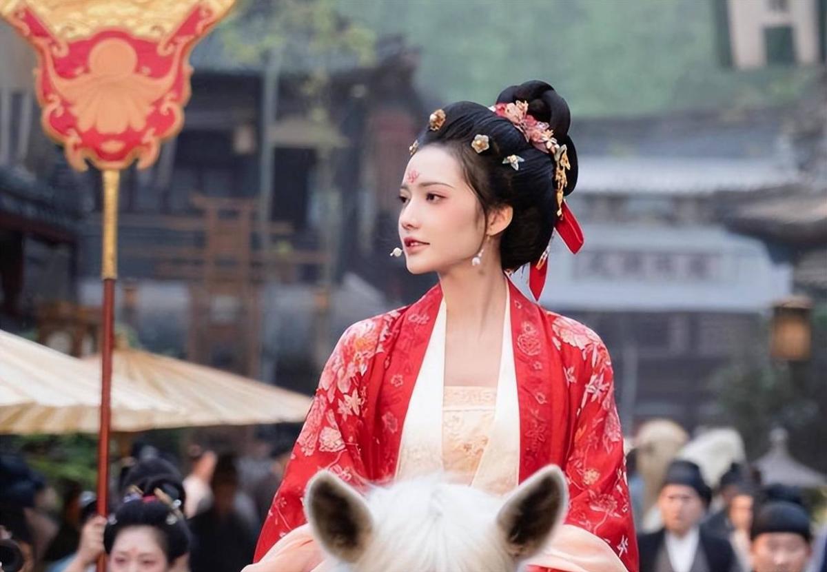 新疆女演员佳奈《梦华录》好漂亮!这就比刘的运更神奇了