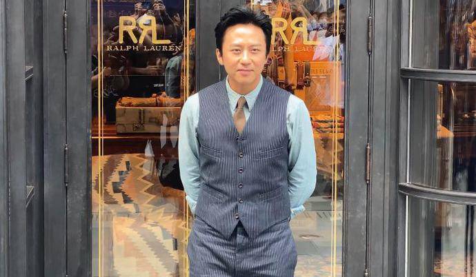 邓超穿西装照片(邓超西装照)