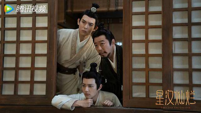 扮演同一个父亲,对比郭涛和沙宝亮扮演的角色,差别是显而易见的。