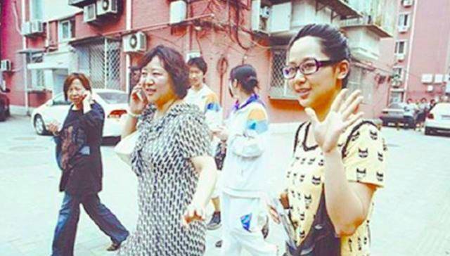 安迪的妈妈太低调了!是《天龙八部》年的她。难怪安迪这么优秀。