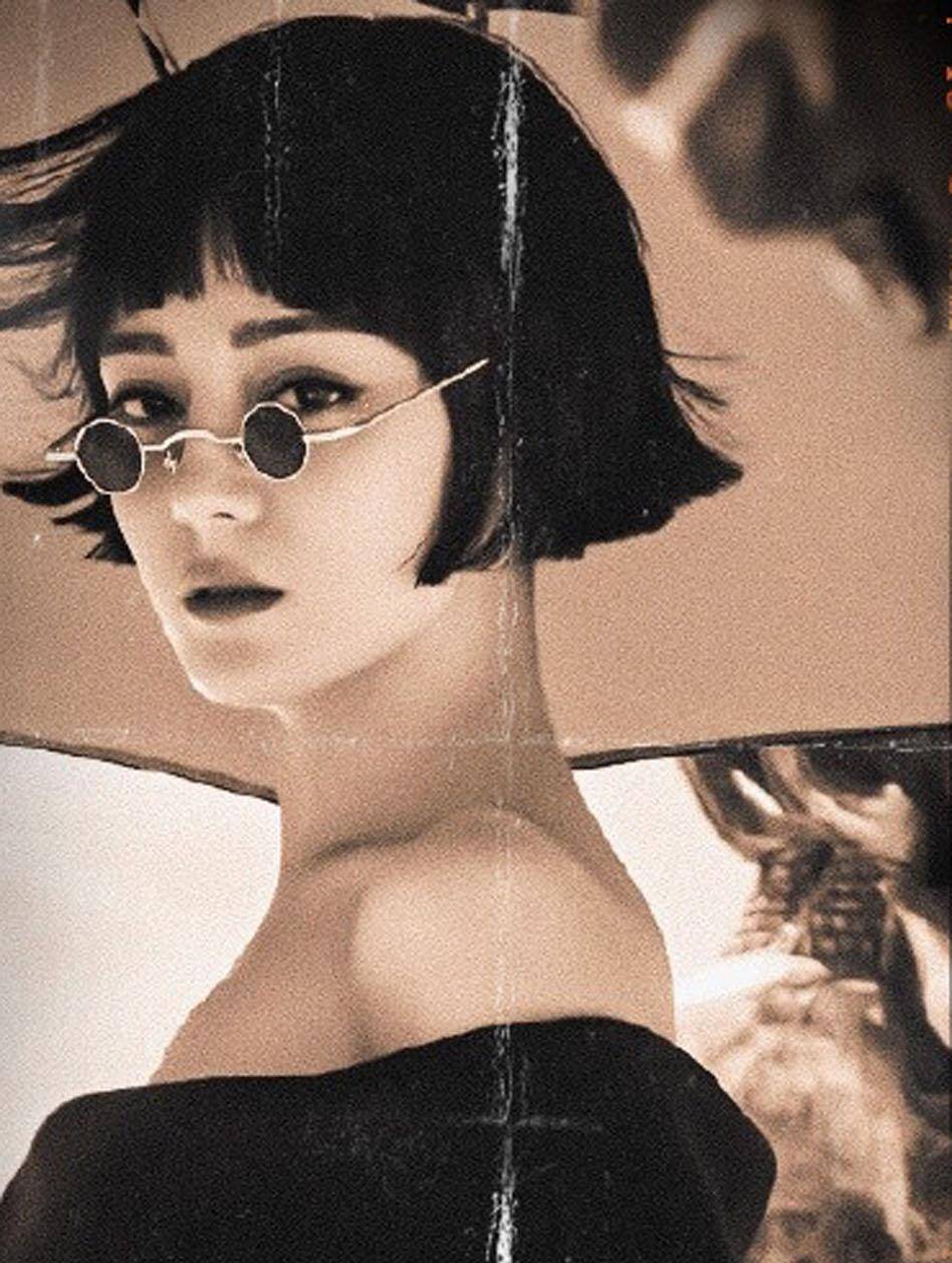 不要再抱怨迪丽热巴的面值崩溃了!她各种造型的刘海分分钟让你哭。