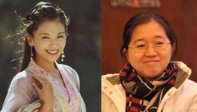 安迪的妈妈太低调了!是《天龙八部》年的她。难怪安迪这么优秀。