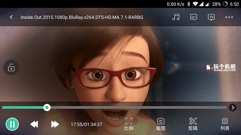 [安卓] 支持投屏、电视台和小窗口的视频播放器：MoboPlayer