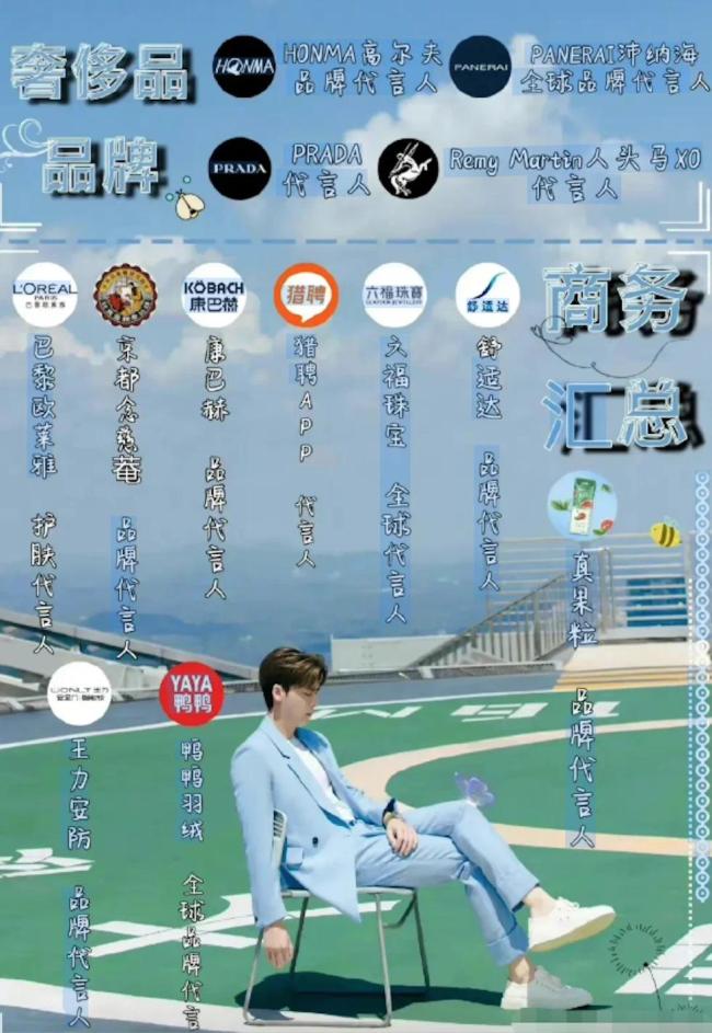 品牌纷纷终止与李易峰的合作关系 12个代言全部掉光