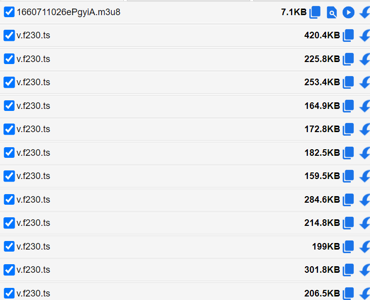 如何下载小鹅通m3u8加密课程视频（已付费、免费）？小鹅通网课长期保存到网盘方法