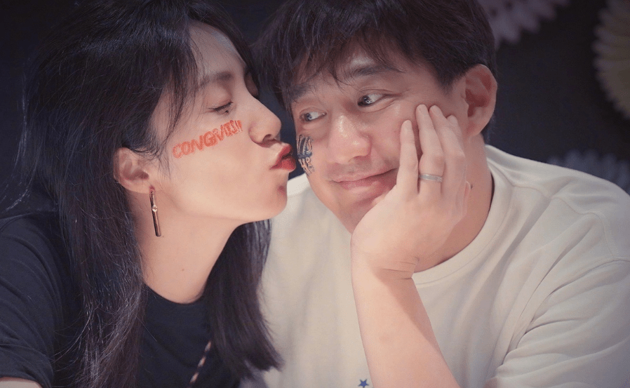 孙俪之前的舞蹈被吐槽为“练习”，现在44岁回来拍新戏，好看又少女。