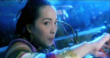 绝对美女的“石榴姐”，曾经的美少女，被周星驰培养，最终成为亿万富翁。