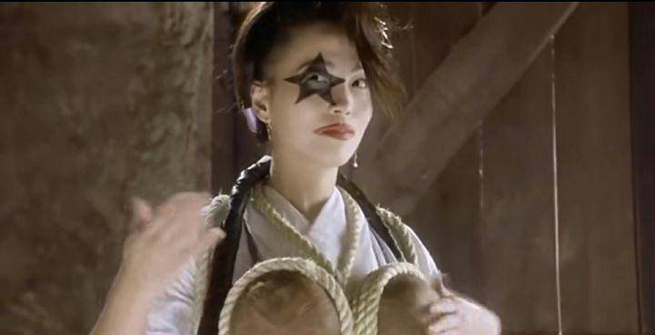 绝对美女的“石榴姐”，曾经的美少女，被周星驰培养，最终成为亿万富翁。