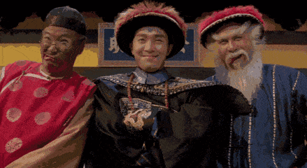 绝对美女的“石榴姐”，曾经的美少女，被周星驰培养，最终成为亿万富翁。