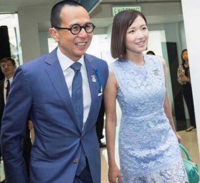 李泽楷力捧24岁美女(李泽楷女友节俭人设)