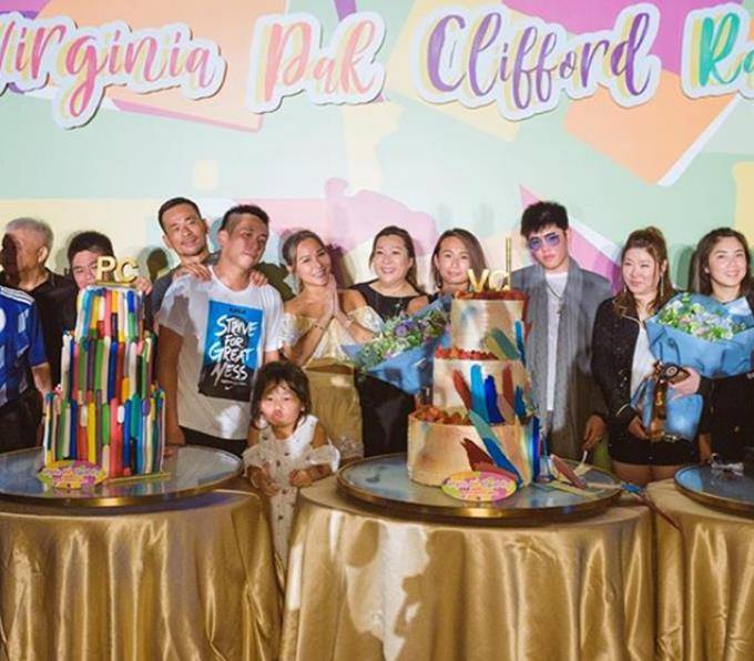 西华17岁的女儿和男朋友去酒吧狂欢。化浓妆和穿背心太时髦了。