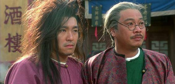 绝对美女的“石榴姐”，曾经的美少女，被周星驰培养，最终成为亿万富翁。