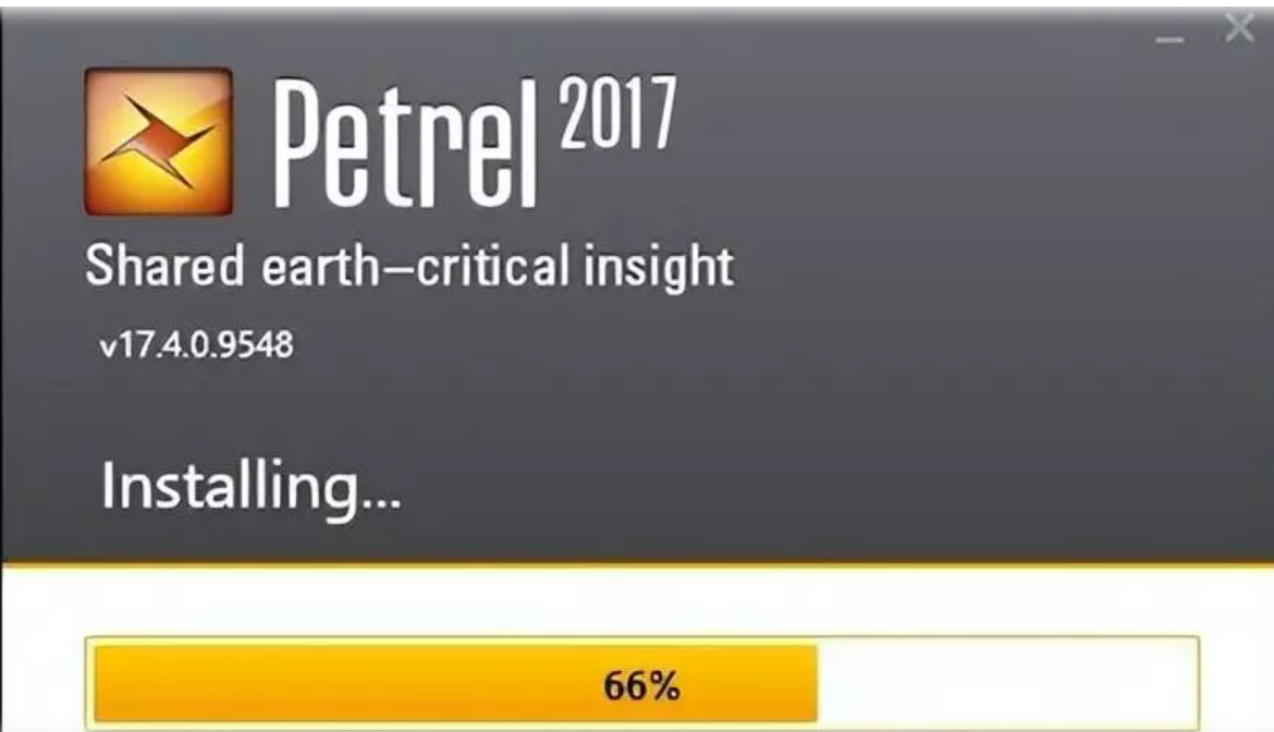 Schlumberger Petrel 2017.4中英版本安装包以及PFD安装教程