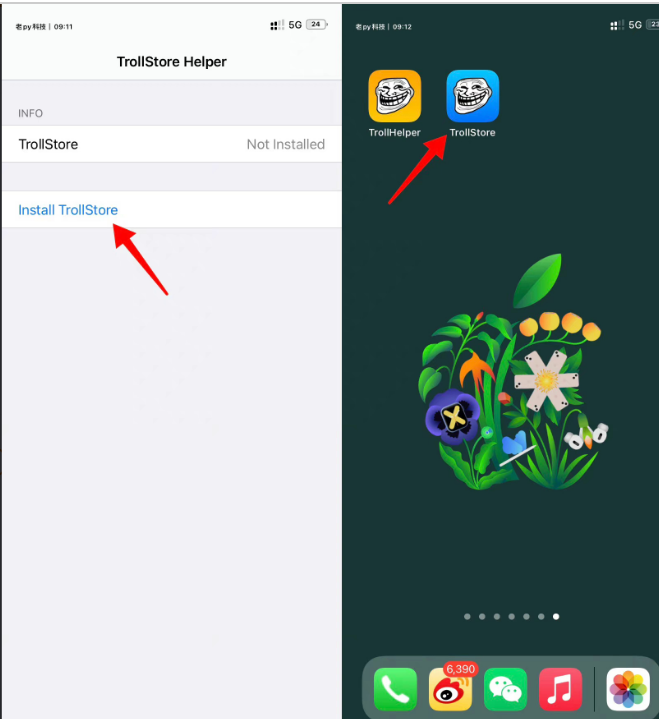 TrollStore 安装使用教程？TrollStore 有什么用怎么用以及下载一招解决