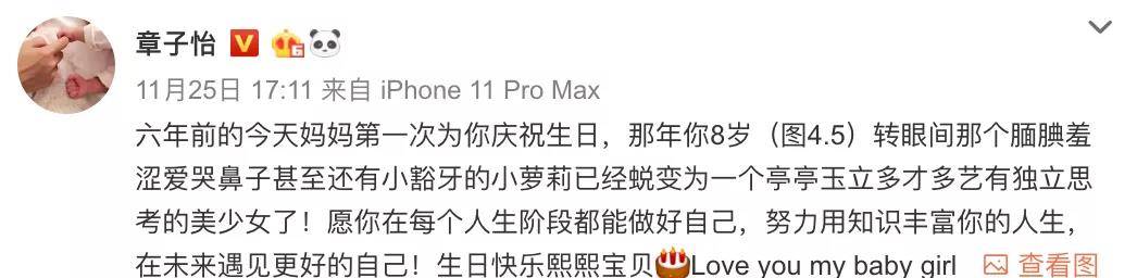 章子怡是后妈(章子怡才40岁)