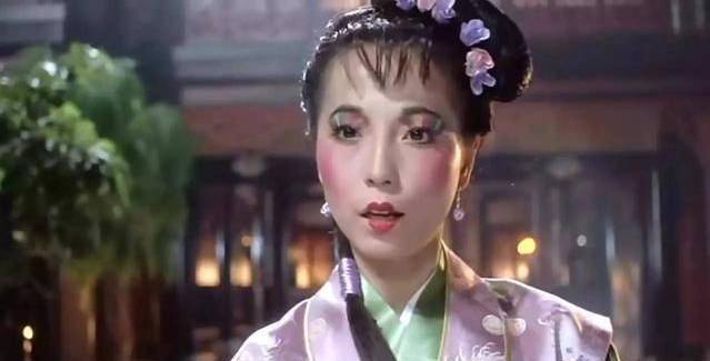 绝对美女的“石榴姐”，曾经的美少女，被周星驰培养，最终成为亿万富翁。