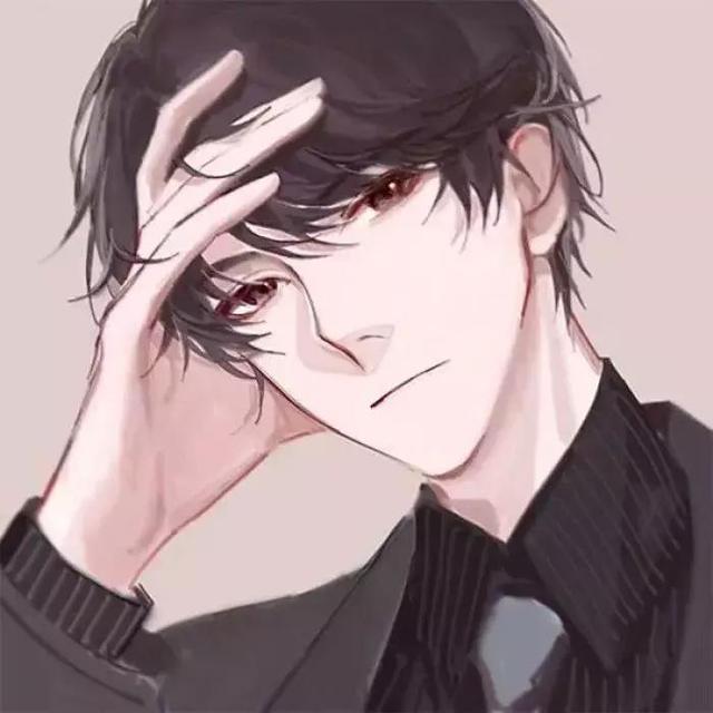 好听的男生名字帅气,有没有好看的男生动漫头像分享一些可以吗