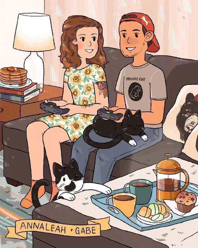 男孩子喜欢有钱的女孩子女生多久会喜欢上追她的男生