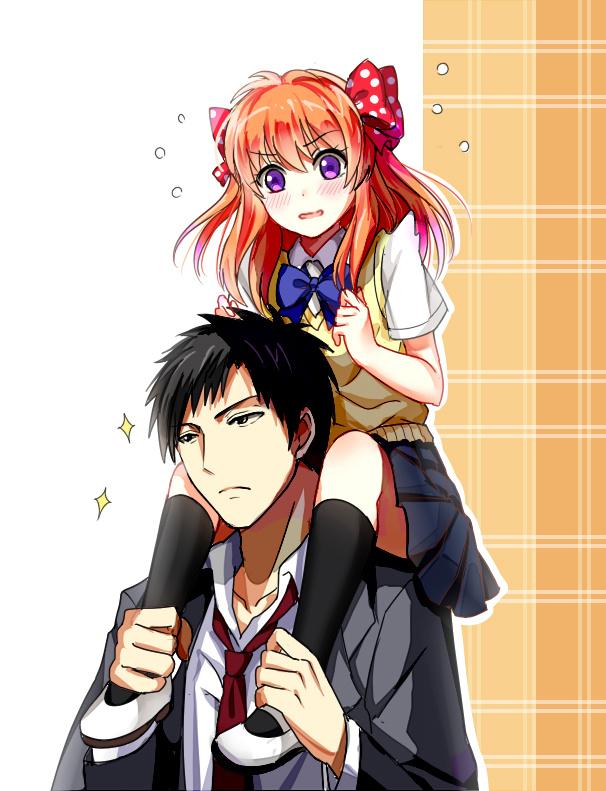 男生喜欢男生(有两个男人喜欢我并追我)