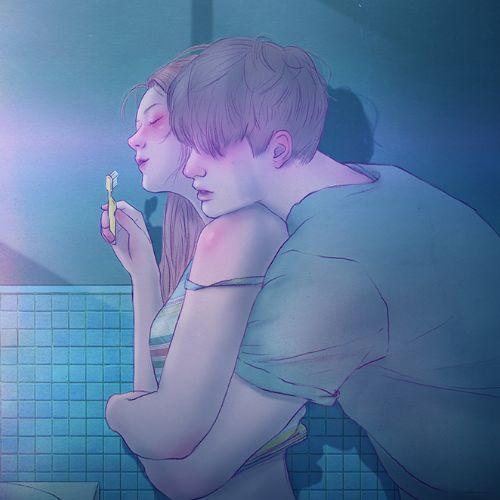 男生暗恋女生会要吗喜欢找你聊天的男人