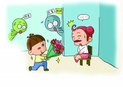 小学时男生喜欢一个女生的表现家长要怎样培养小学生的记忆力