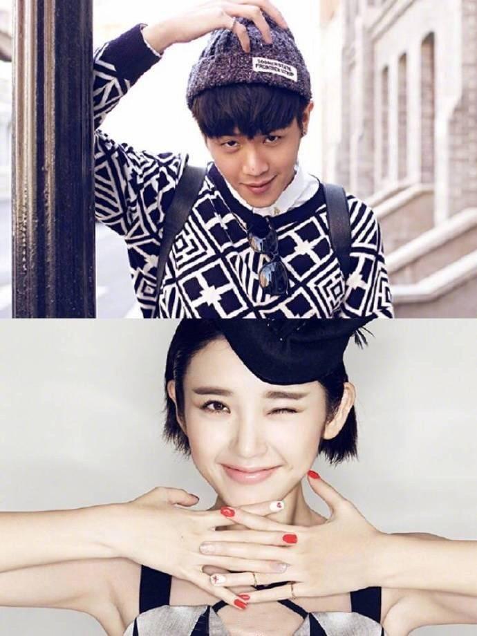 一男一女情侣名字配对夫妻间的称呼